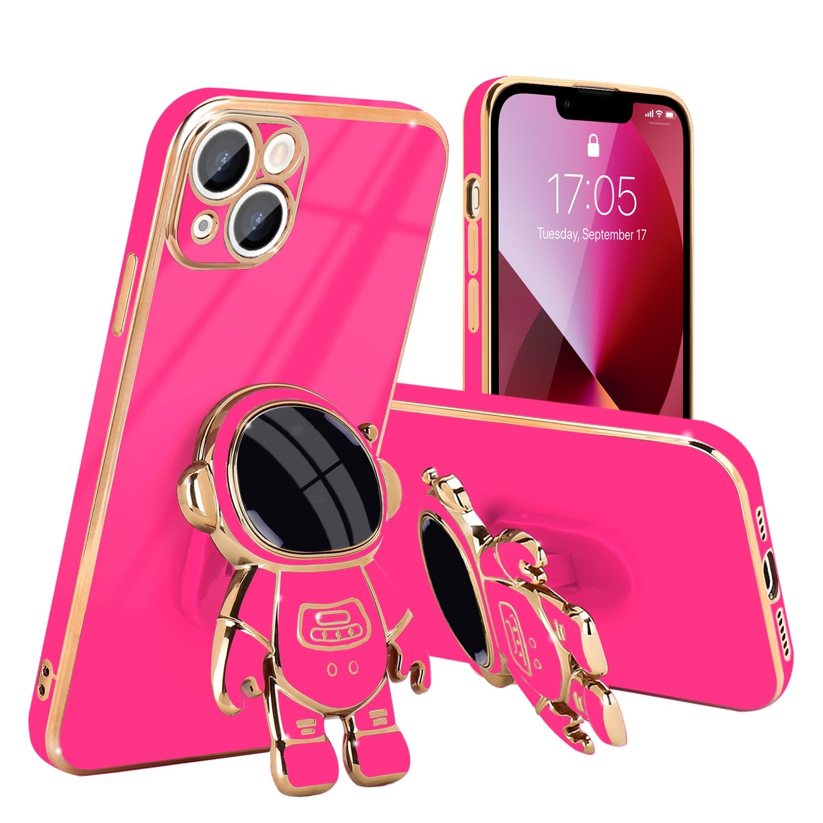 Amazon.com: Pepmune Compatible with iPhone 13 Case Cute 3D